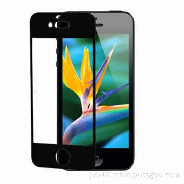 Frame screen protector for iPhone 5